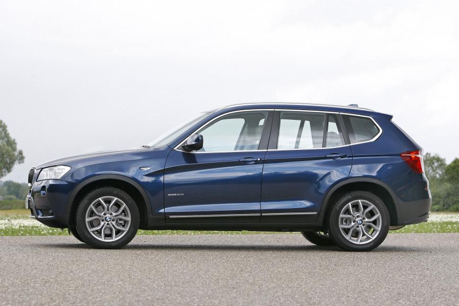 BMW X3 2012 года  (фото 13 из 19)